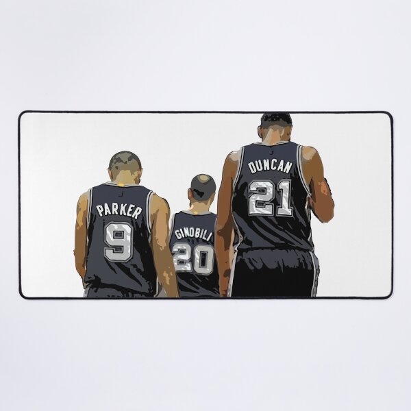 Item preview, Duncan & Ginobili & Parker designed and sold by raffrasta.