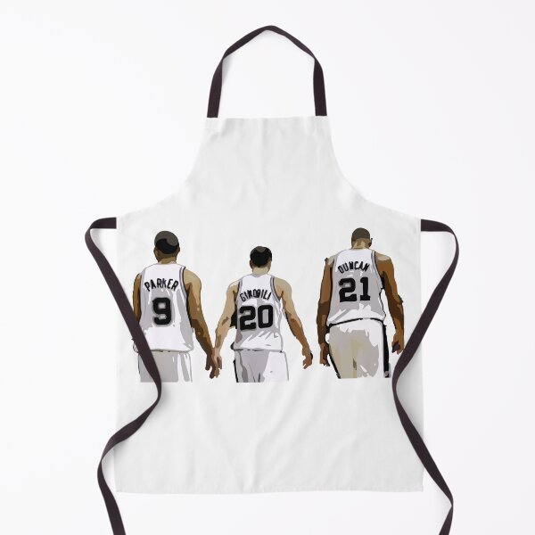 Item preview, Duncan & Ginobili & Parker designed and sold by raffrasta.