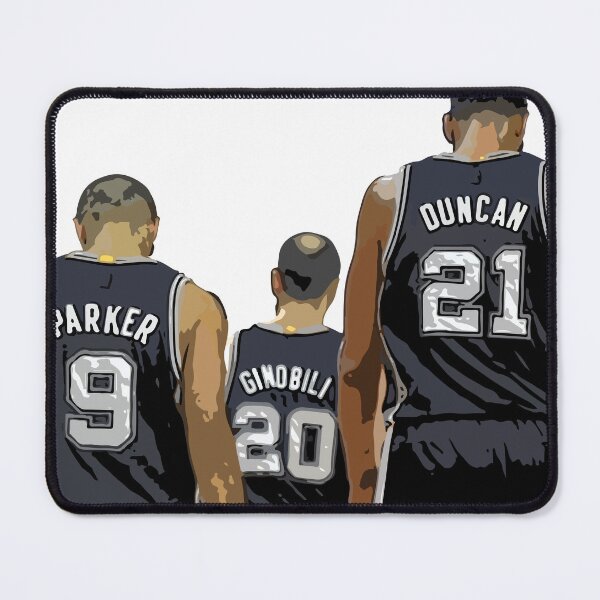 Item preview, Duncan & Ginobili & Parker designed and sold by raffrasta.
