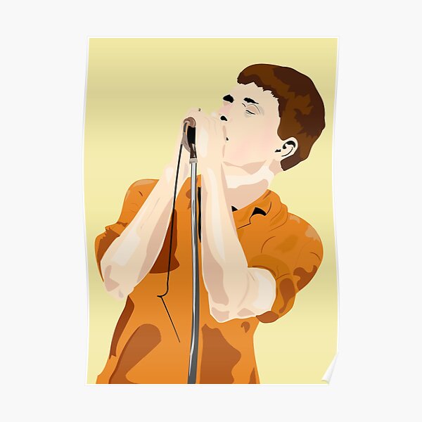 INTER ZONE (IAN CURTIS) Poster