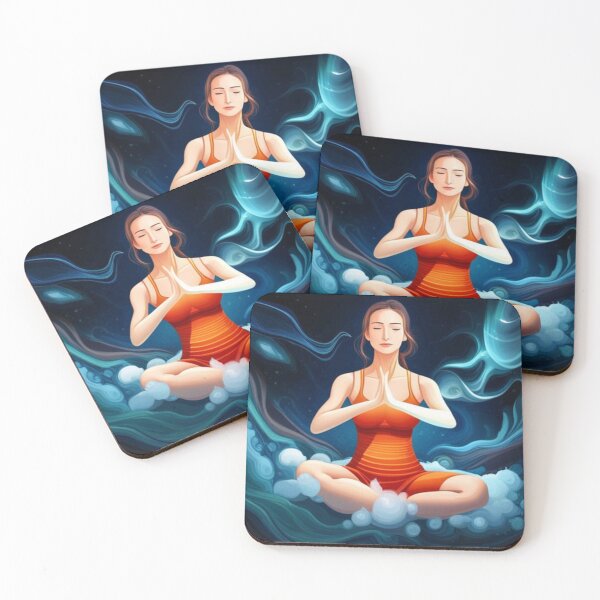 Item preview, Cloud mindfulness enthusiast. (AI generated art). 2nd Edition.  designed and sold by TheMindfulExpat.