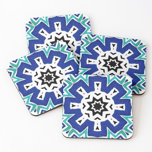 Item preview, Abstract Blue Elements designed and sold by J-Tailor.