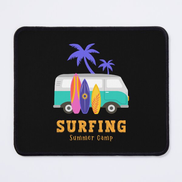 Item preview, Surfing Summer Camp designed and sold by GoodOldVintage.