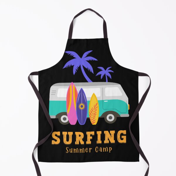Item preview, Surfing Summer Camp designed and sold by GoodOldVintage.