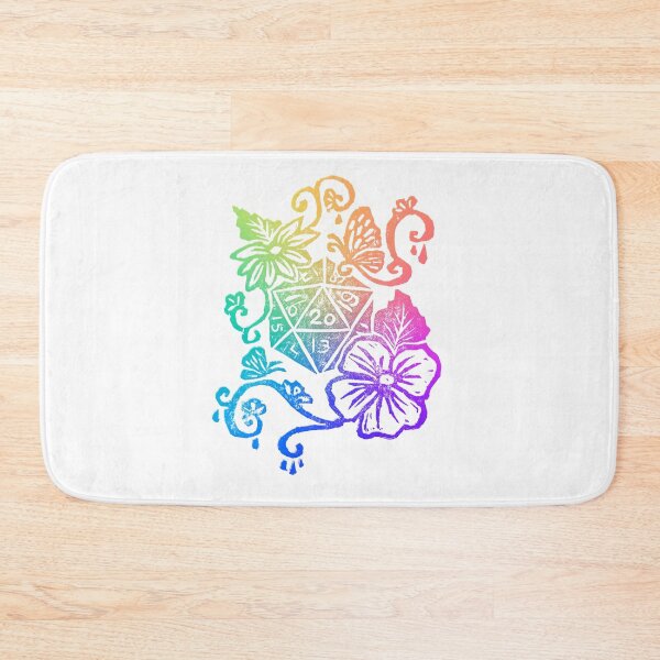 Item preview, D20 Rainbow designed and sold by Catb0x.