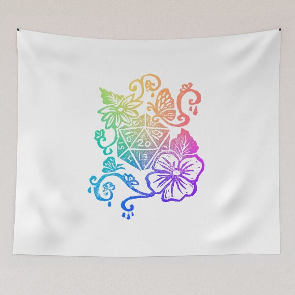 Item preview, D20 Rainbow designed and sold by Catb0x.