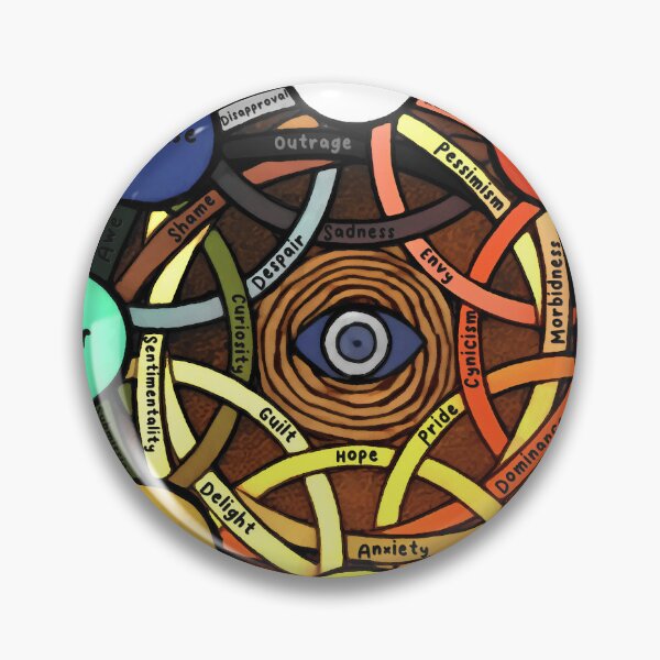 Item preview, Emotion Wheel designed and sold by DispersionDemon.
