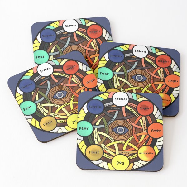 Item preview, Emotion Wheel designed and sold by DispersionDemon.