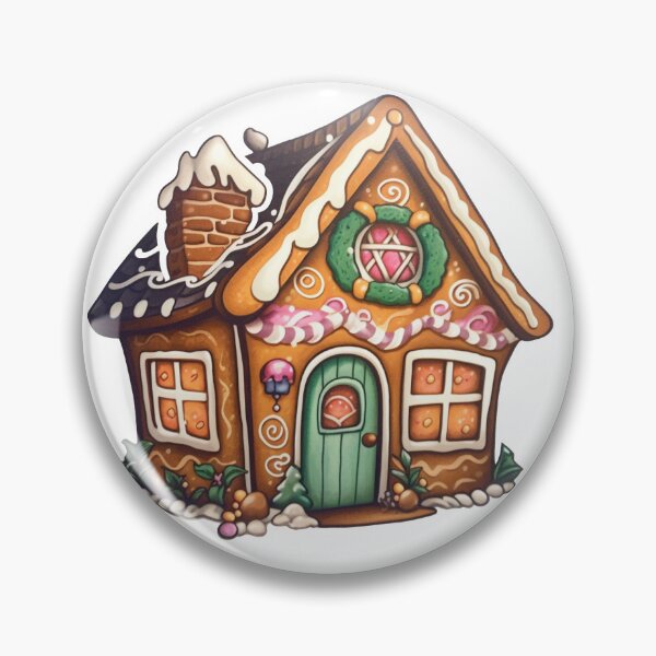 Item preview, Christmas Gingerbread Cookie House Snacks and Food Sticker Collection 002 designed and sold by PlanetArchive.