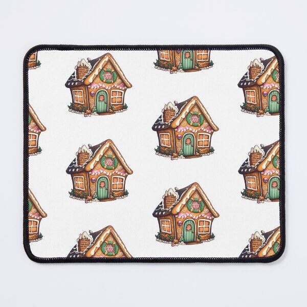 Item preview, Christmas Gingerbread Cookie House Snacks and Food Sticker Collection 002 designed and sold by PlanetArchive.