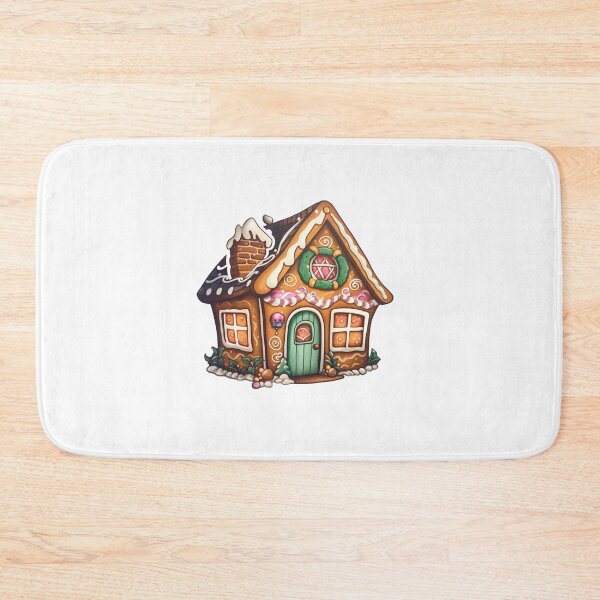 Item preview, Christmas Gingerbread Cookie House Snacks and Food Sticker Collection 002 designed and sold by PlanetArchive.