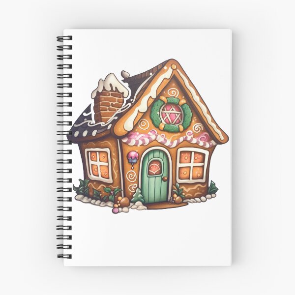 Item preview, Christmas Gingerbread Cookie House Snacks and Food Sticker Collection 002 designed and sold by PlanetArchive.