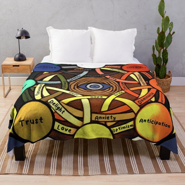 Item preview, Emotion Wheel designed and sold by DispersionDemon.
