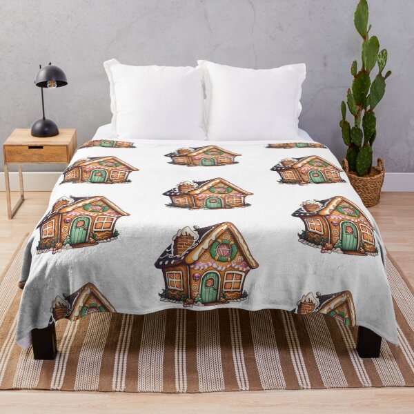Item preview, Christmas Gingerbread Cookie House Snacks and Food Sticker Collection 002 designed and sold by PlanetArchive.