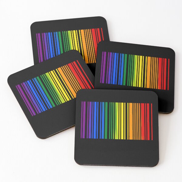 Item preview, Pride Barcode designed and sold by DeluxBee.