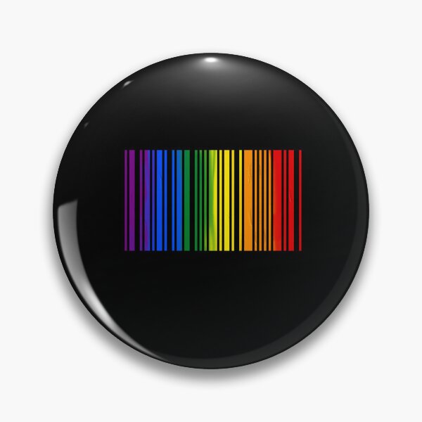 Item preview, Pride Barcode designed and sold by DeluxBee.