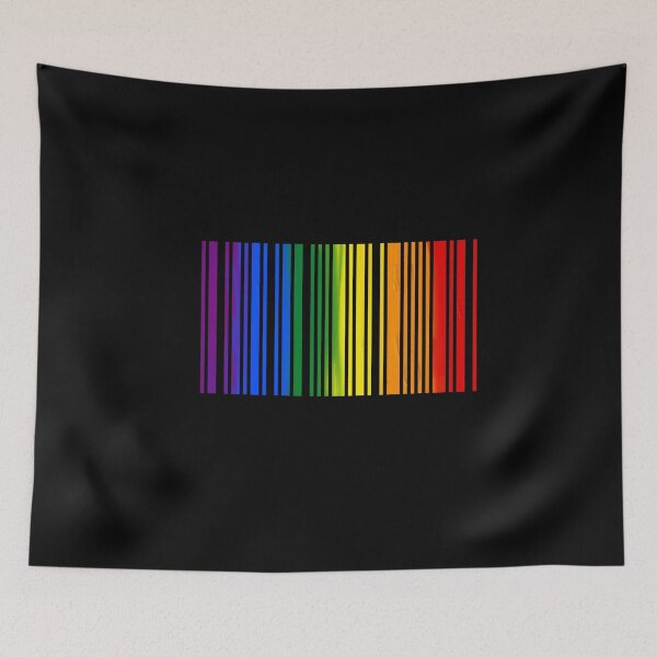Item preview, Pride Barcode designed and sold by DeluxBee.