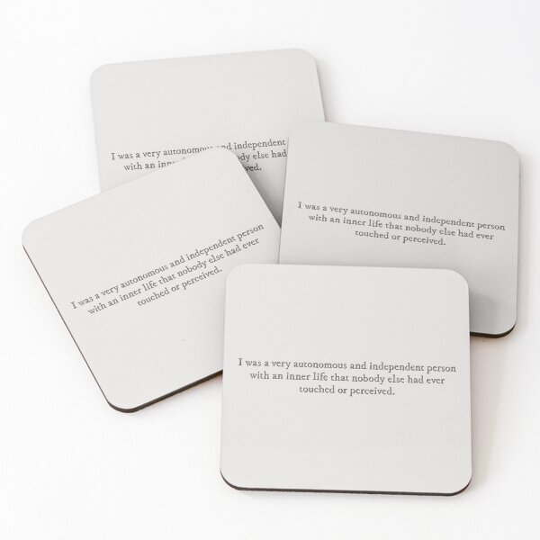 Item preview, Conversations with Friends book quote designed and sold by percqbeths.