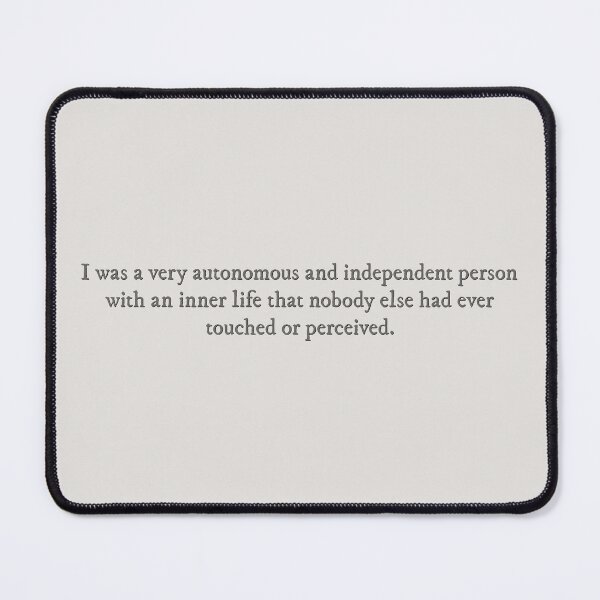 Item preview, Conversations with Friends book quote designed and sold by percqbeths.
