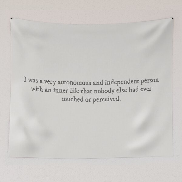 Item preview, Conversations with Friends book quote designed and sold by percqbeths.
