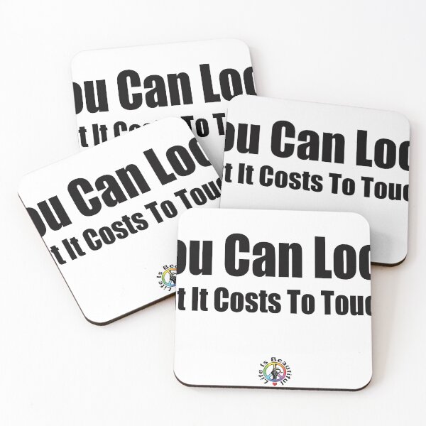 Item preview, You can look but it costs to touch designed and sold by WombleChops.