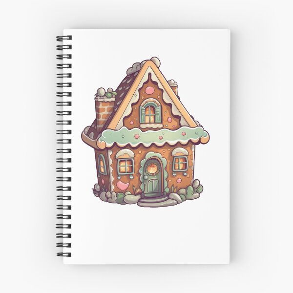 Item preview, Christmas Gingerbread Cookie House Snacks and Food Sticker Collection 003 designed and sold by PlanetArchive.