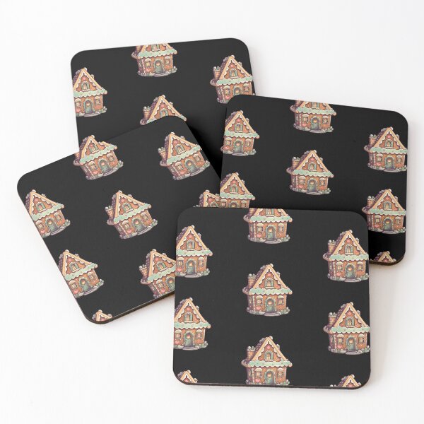 Item preview, Christmas Gingerbread Cookie House Snacks and Food Sticker Collection 003 designed and sold by PlanetArchive.