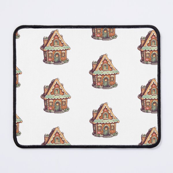Item preview, Christmas Gingerbread Cookie House Snacks and Food Sticker Collection 003 designed and sold by PlanetArchive.