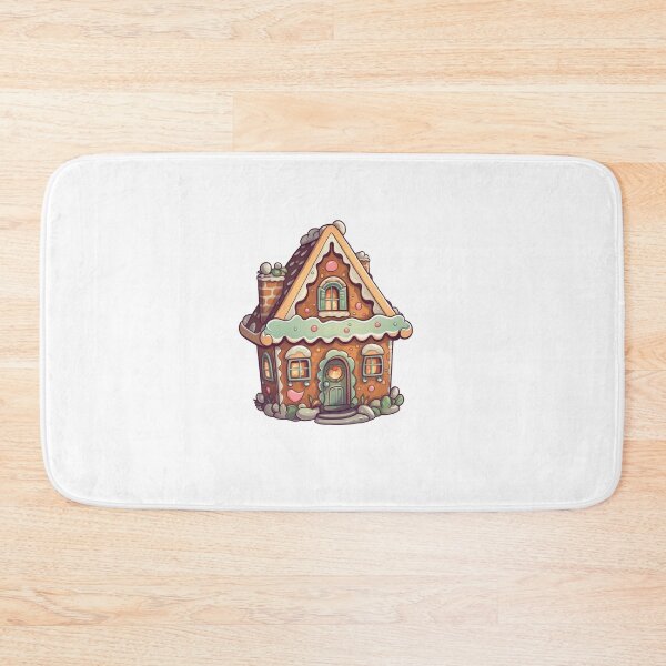 Item preview, Christmas Gingerbread Cookie House Snacks and Food Sticker Collection 003 designed and sold by PlanetArchive.