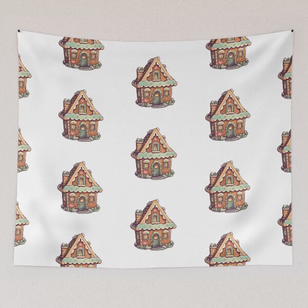 Item preview, Christmas Gingerbread Cookie House Snacks and Food Sticker Collection 003 designed and sold by PlanetArchive.