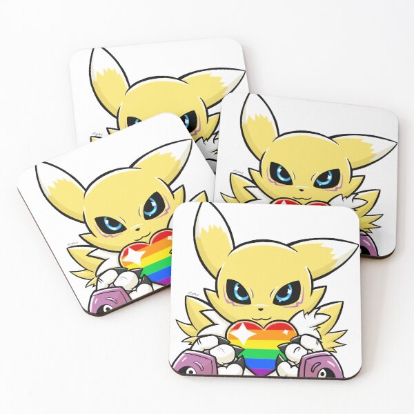 Item preview, Renamon Pride Heart designed and sold by Gekkart.