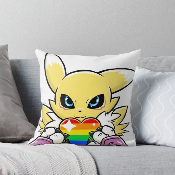 Item preview, Renamon Pride Heart designed and sold by Gekkart.