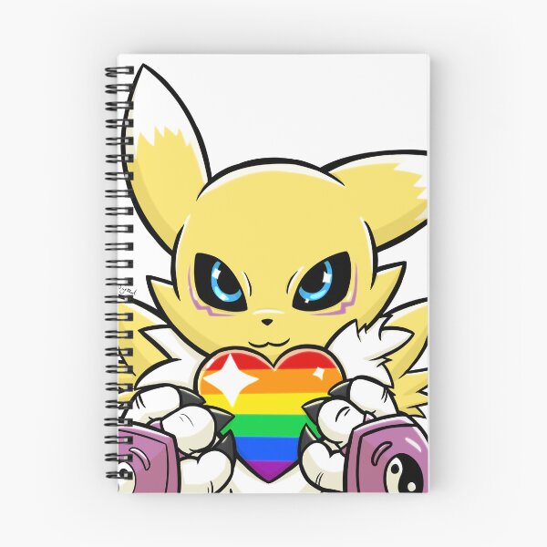 Artikelvorschau, Renamon Pride Herz entworfen und verkauft von Gekkart.