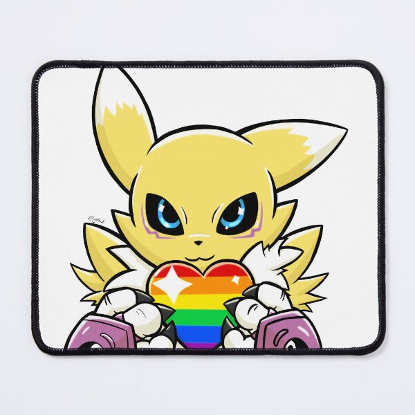 Item preview, Renamon Pride Heart designed and sold by Gekkart.