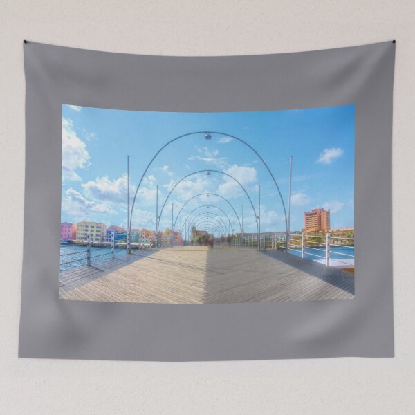 Item preview, Queen Emma Pontoon Bridge Curacao  designed and sold by Debra Martz.