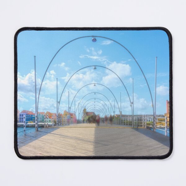 Item preview, Queen Emma Pontoon Bridge Curacao designed and sold by Debra Martz.