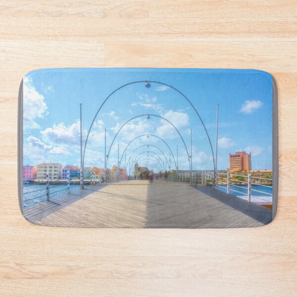 Item preview, Queen Emma Pontoon Bridge Curacao  designed and sold by Debra Martz.
