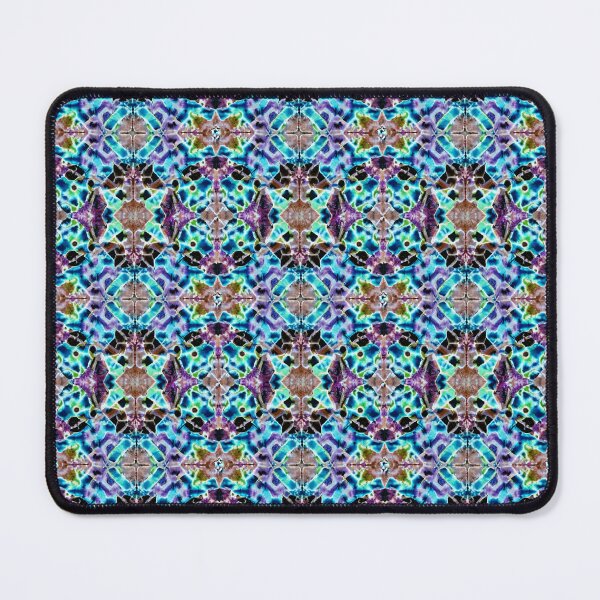 Item preview, Multi-colored geode inspired tile designed and sold by melridger.