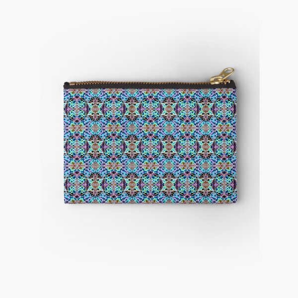 Item preview, Multi-colored geode inspired tile designed and sold by melridger.