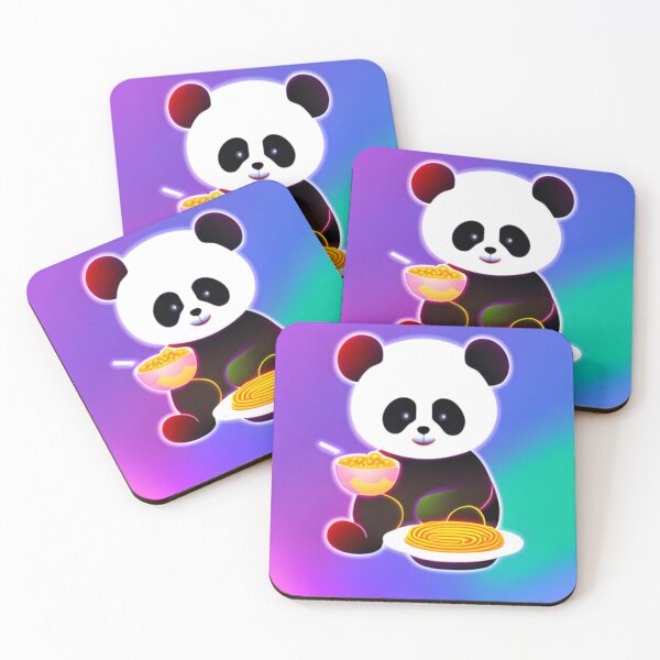 Item preview, Super cute ramen panda designed and sold by OfficeDoodler.