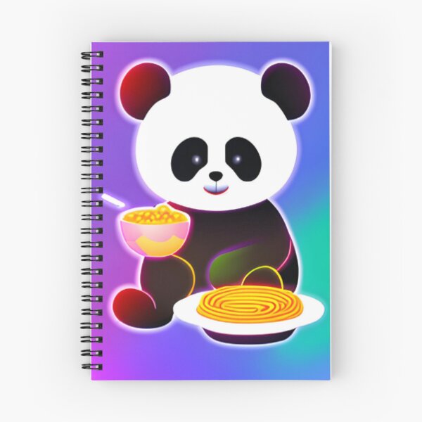 Item preview, Super cute ramen panda designed and sold by OfficeDoodler.