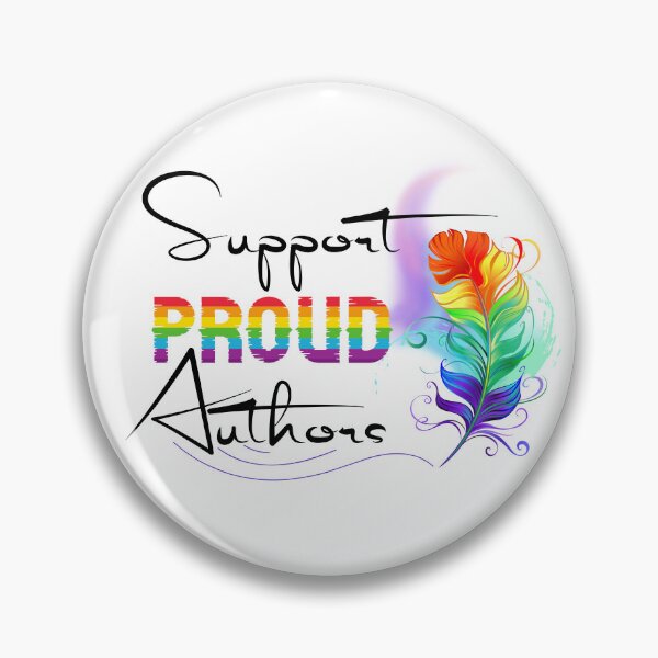 Item preview, Support Proud LGBTQAI+ Indie Authors designed and sold by HotaruArt.