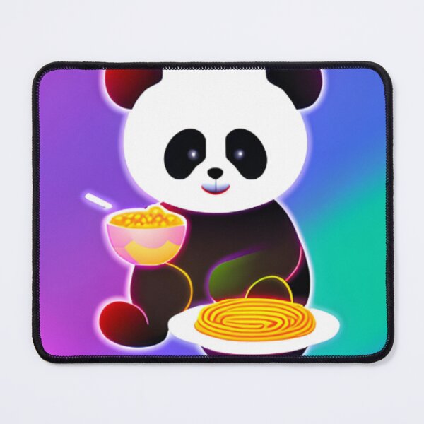 Item preview, Super cute ramen panda designed and sold by OfficeDoodler.