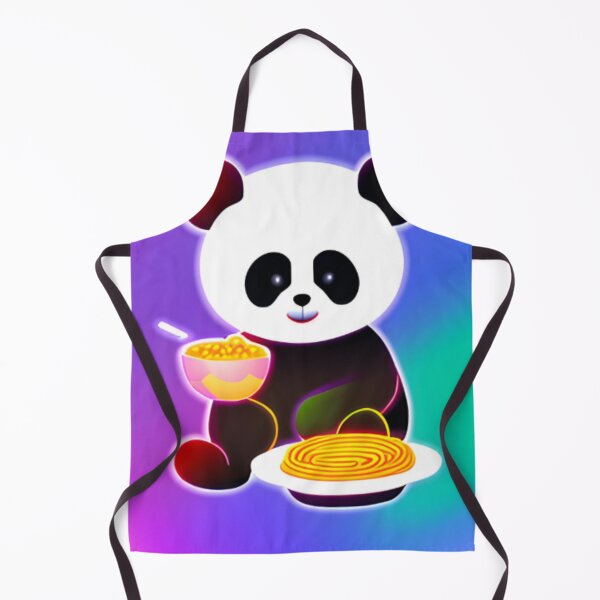 Item preview, Super cute ramen panda designed and sold by OfficeDoodler.