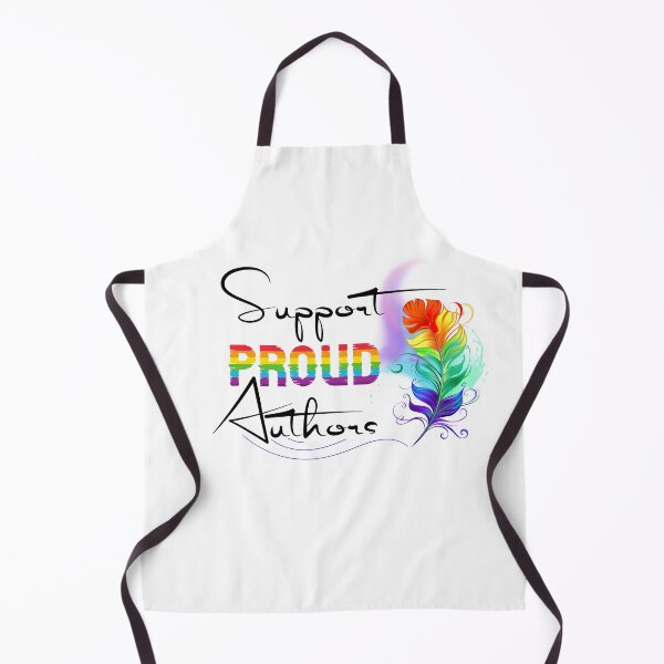 Item preview, Support Proud LGBTQAI+ Indie Authors designed and sold by HotaruArt.