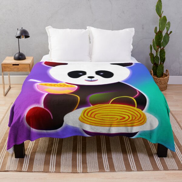 Item preview, Super cute ramen panda designed and sold by OfficeDoodler.
