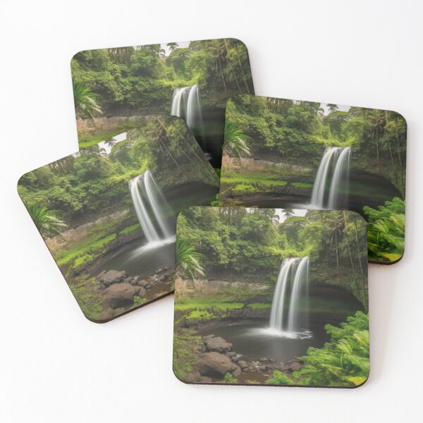 Item preview, Rainbow Falls, Hawaii designed and sold by Offsite.
