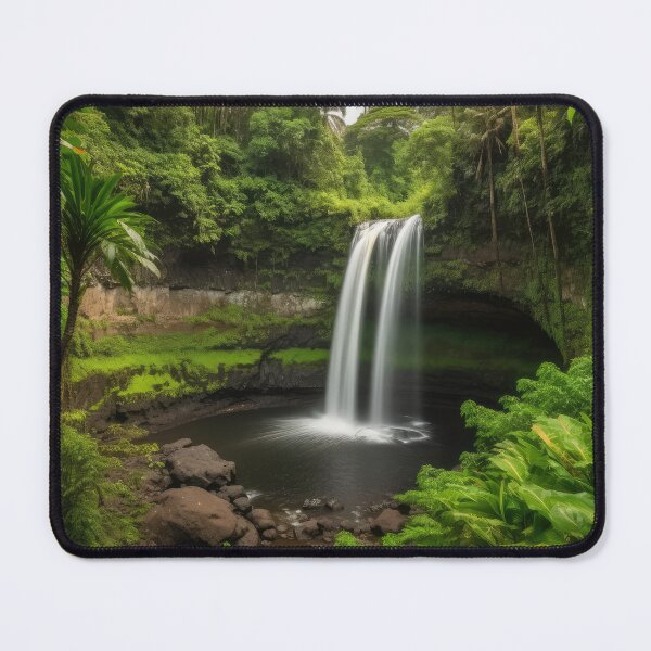 Artikelvorschau, Rainbow Falls, Hawaii entworfen und verkauft von Offsite.