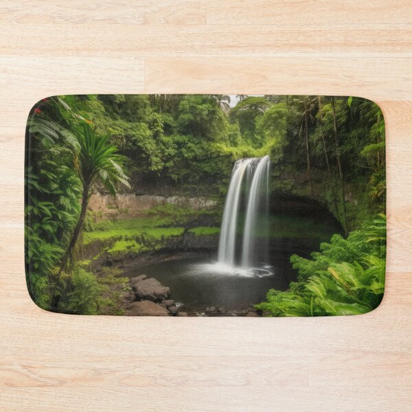 Item preview, Rainbow Falls, Hawaii designed and sold by Offsite.