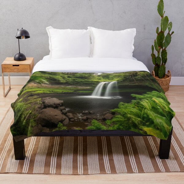 Item preview, Rainbow Falls, Hawaii designed and sold by Offsite.